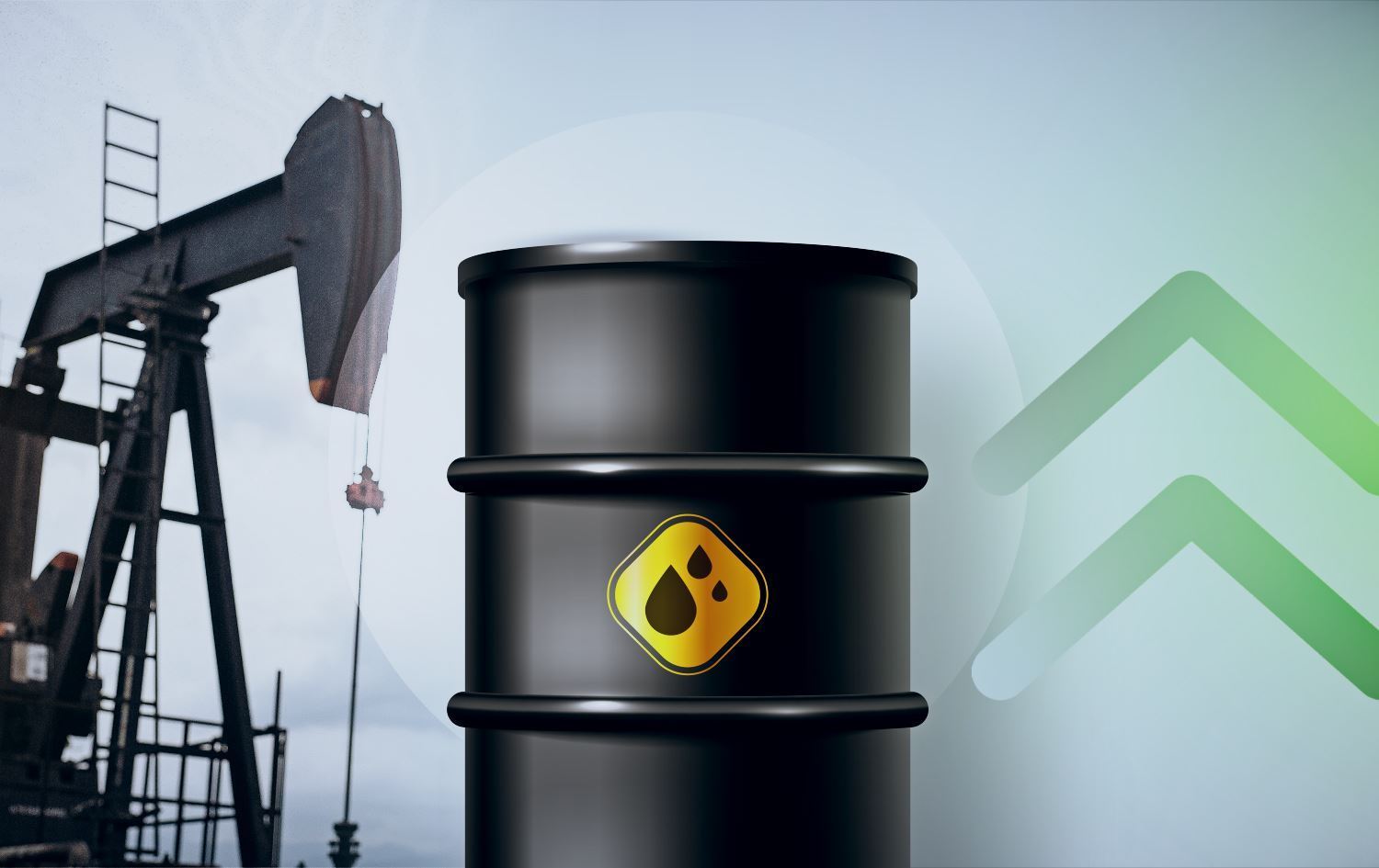 النفط يواصل الارتفاع وتحقيق المكاسب 
