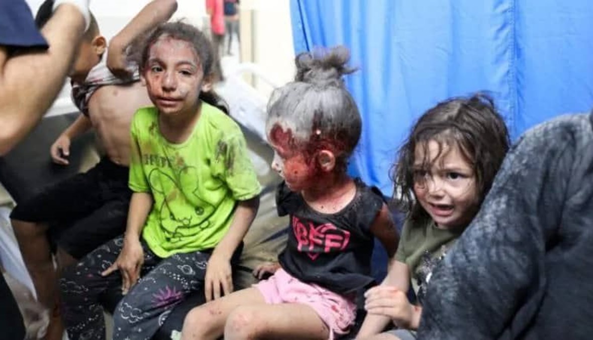 الجزائر تستقبل أطفال غزة المصابين