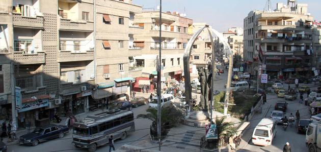 غارة إسرائيلية على موقع لحزب الله في ريف دمشق!