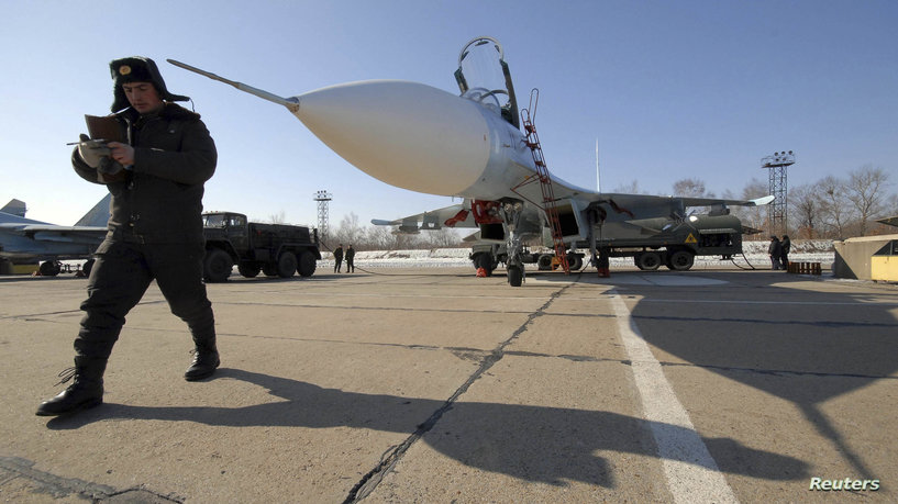 ضربة أوكرانية على قاعدة جوية روسية
