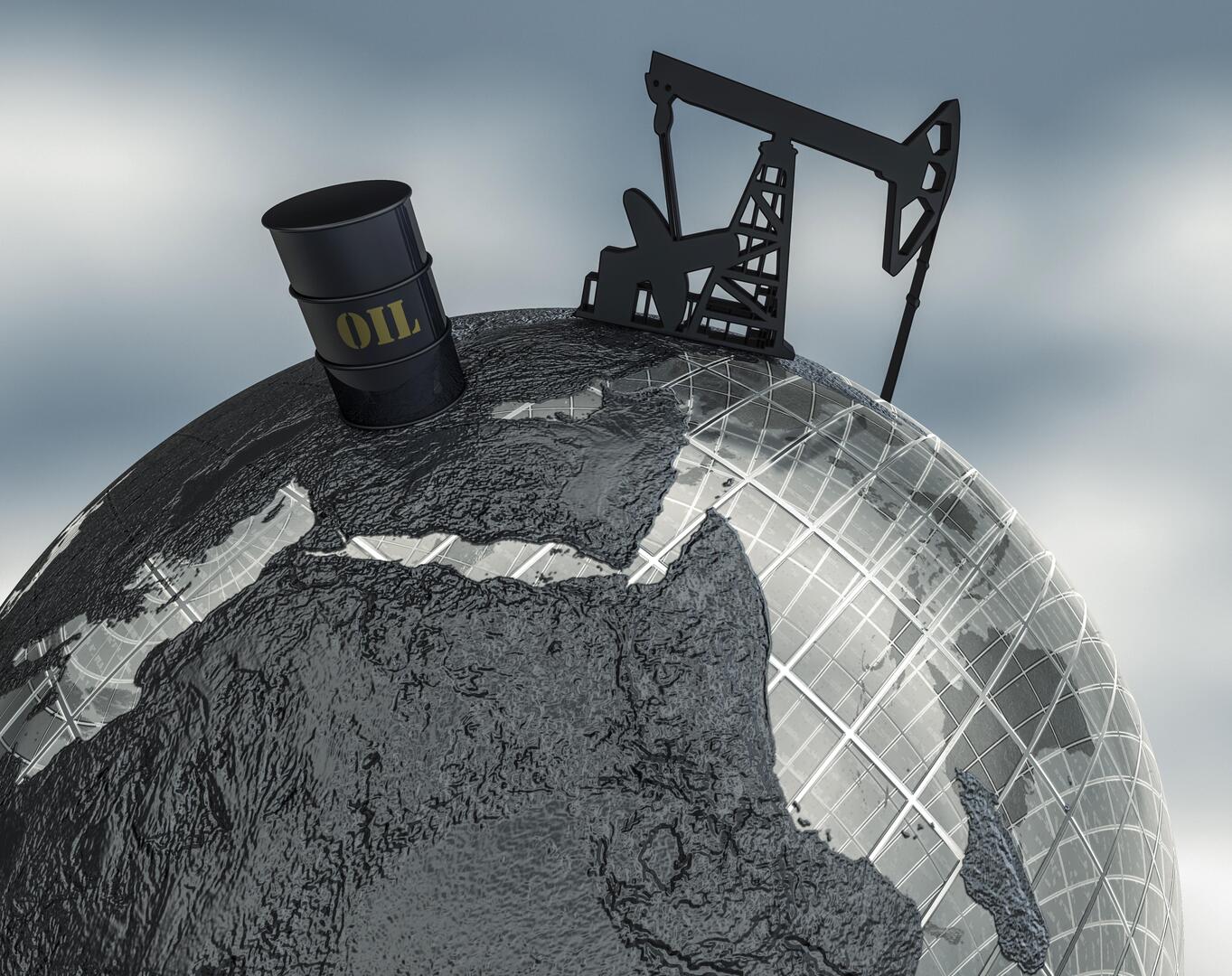 النفط يسجل الخسائر بعد الارتفاع 