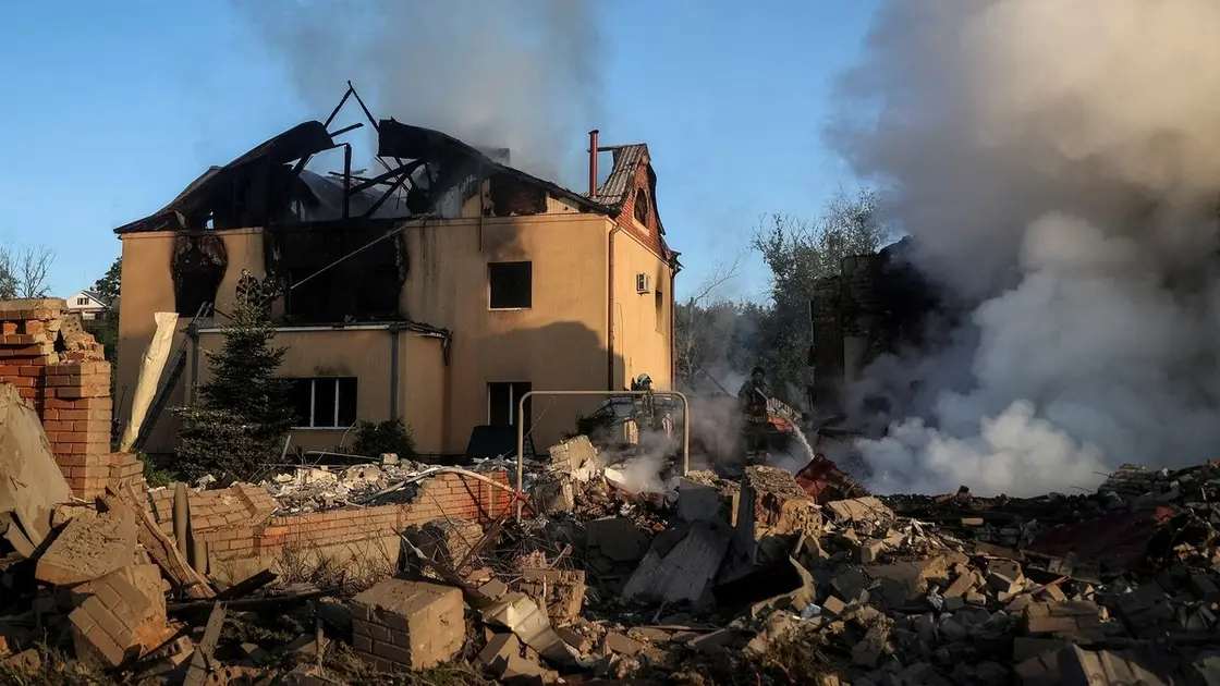 حرب روسيا وأوكرانيا: معركة محتدمة في خاركيف