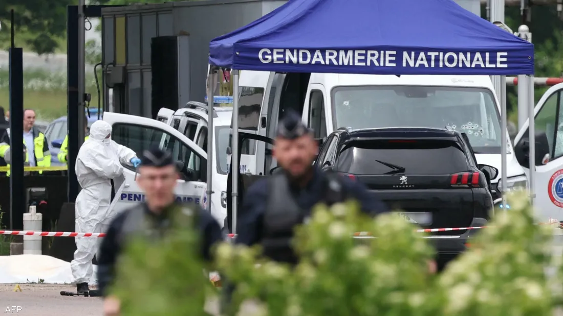 بالفيديو: فرنسا..هجوم مسلح على سجن وفرار سجين خطير