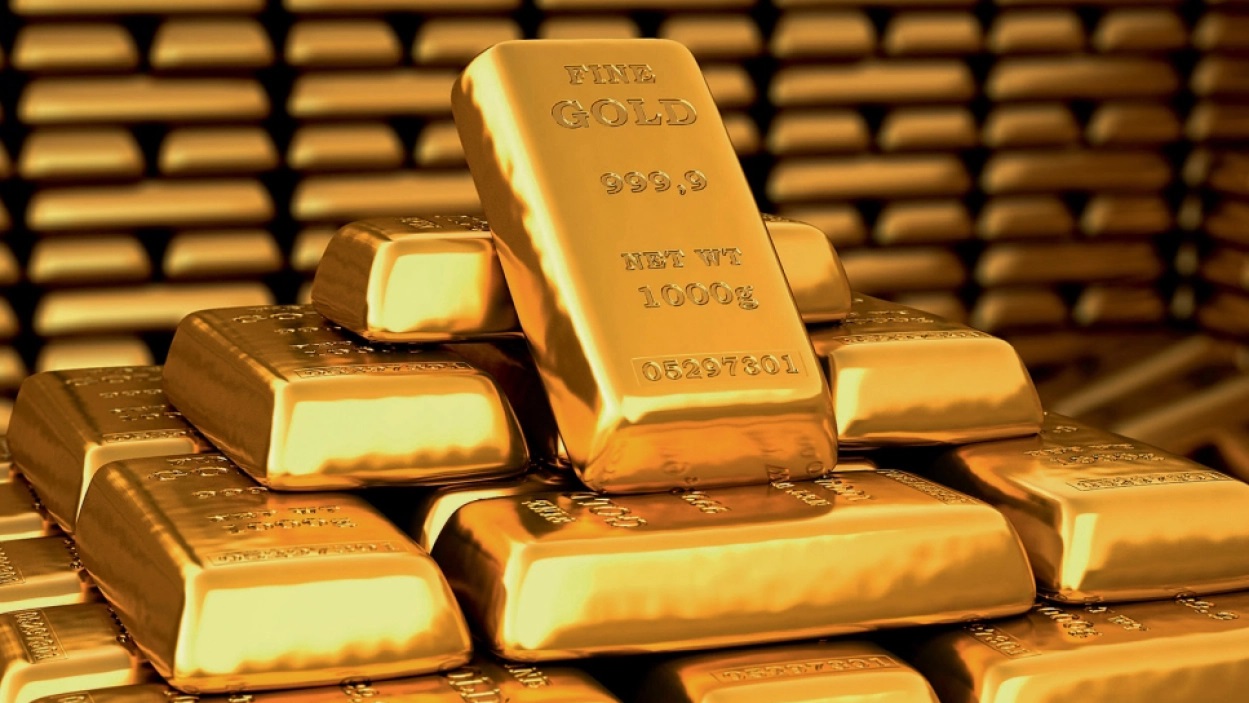 الذهب يتراجع مع انخفاض حدّة التوتر في الشرق الأوسط