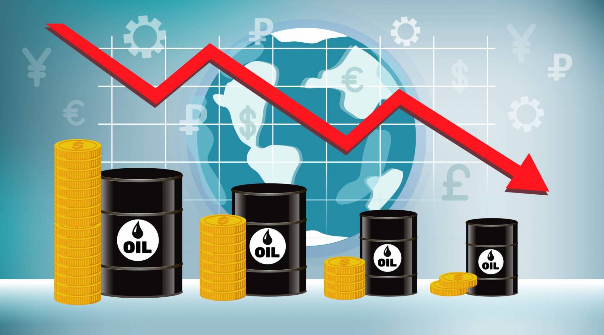 النفط يتكبد الخسائر