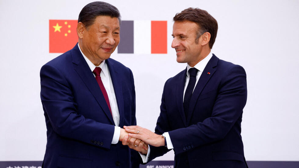 فرنسا والصين تؤيدان قيام دولة فلسطينية 