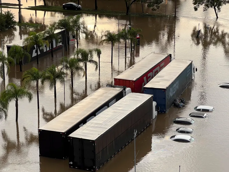 أمطار غزيرة في البرازيل: قتلى وأضرار ودمار