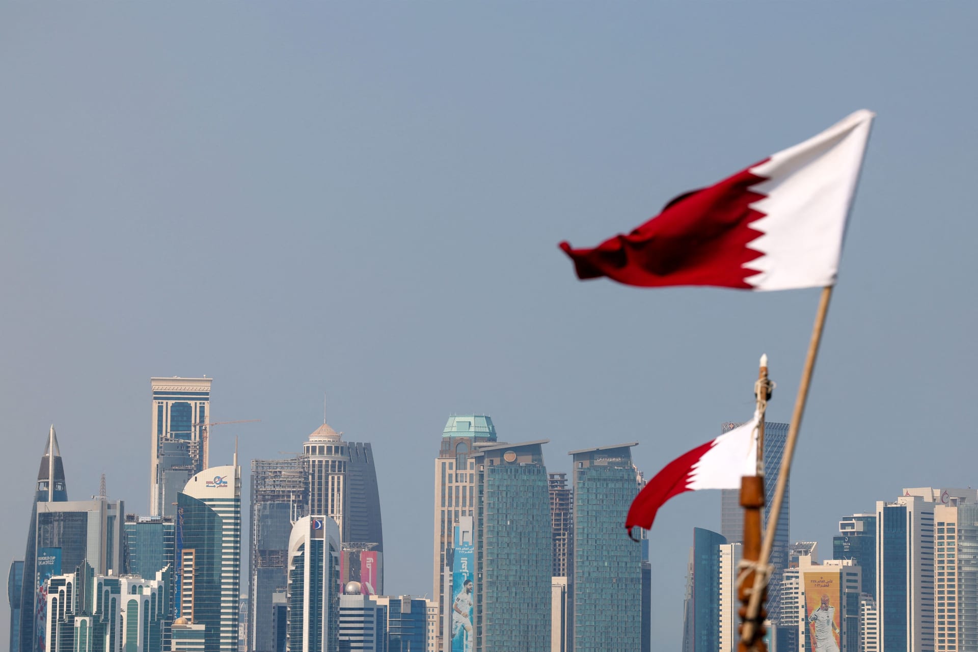 قطر تنفي دعمها للاحتجاجات المؤيدة لفلسطين في الجامعات الأميركية