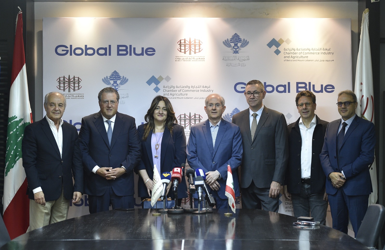  Global Blueتعيد خدمة التسوق المعفي من الضرائب في لبنان