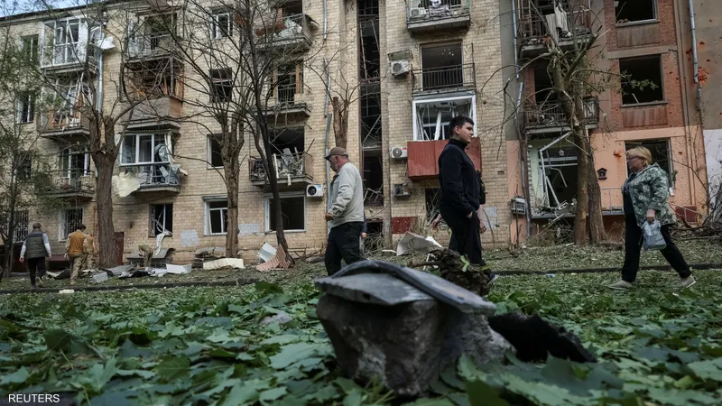 الحرب مستمرة... قصف روسي يستهدف خاركيف