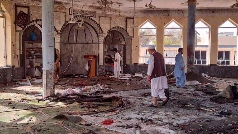 اعتداء إرهابي على مسجد غربي أفغانستان و