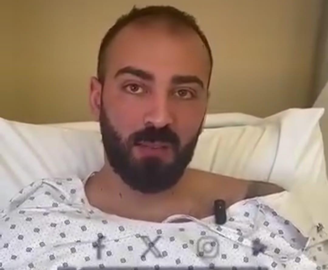 بالفيديو ومن داخل المستشفى ايلي شعيا للسياسة: هكذا ضربني إسماعيل أحمد ولاعبو الرياضي