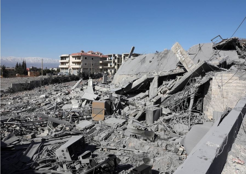 الغارة الإسرائيلية على بلدة صريفا استهدفت منزل القيادي 