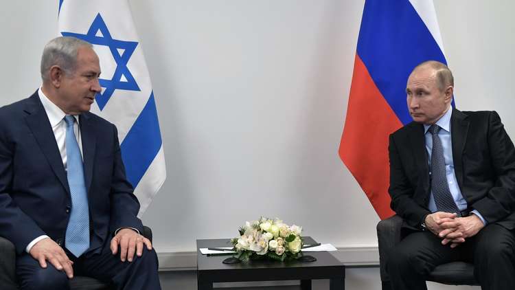 بوتين يحذر نتنياهو من شن حرب على لبنان 
